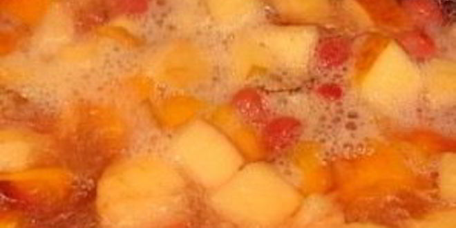 Рецепт компота из яблок и груш