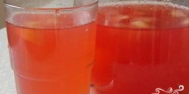 Рецепт компота из яблок и груш