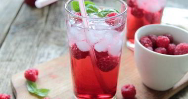 Рецепт Компота из замороженной малины