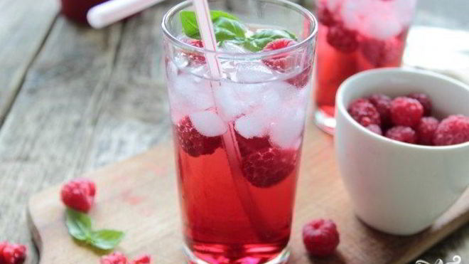 Рецепт компота из замороженной малины