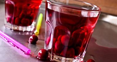 Рецепт Компота из замороженной вишни