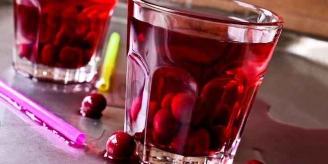 Рецепт Компота из замороженной вишни