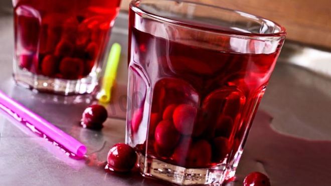 Рецепт компота из замороженной вишни