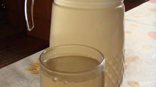 Рецепт Яблочного компота с лаймом и мятой