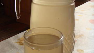 Рецепт Яблочного компота с лаймом и мятой