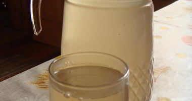 Рецепт Яблочного компота с лаймом и мятой