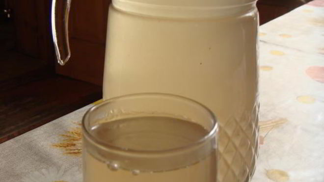 Рецепт яблочного компота с лаймом и мятой