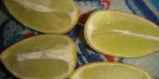 Рецепт яблочного компота с лаймом и мятой