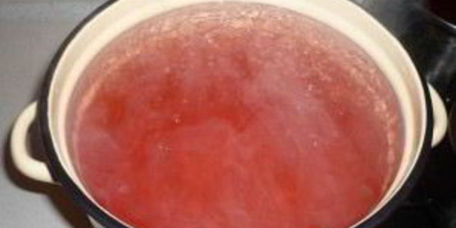 Рецепт закатки компота из слив