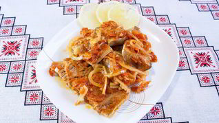 Рецепт Консервированной скумбрии на зиму