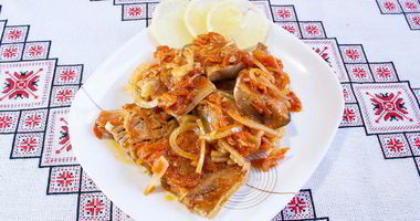 Рецепт Консервированной скумбрии на зиму