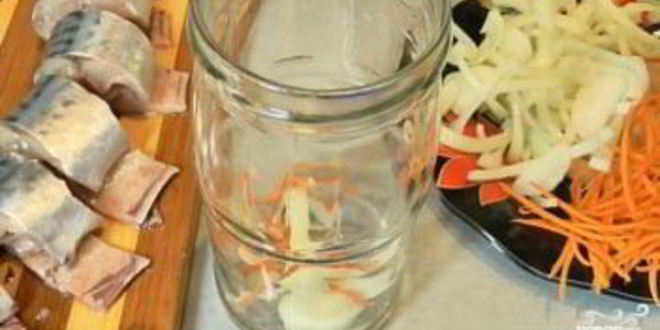 Рецепт консервированной скумбрии на зиму