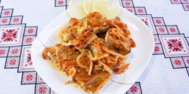 Рецепт консервированной скумбрии на зиму