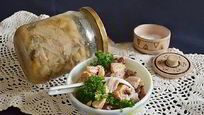 Рецепт Курицы в банке на зиму