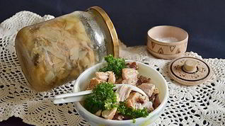 Рецепт Курицы в банке на зиму