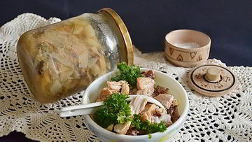Рецепт Курицы в банке на зиму