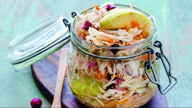 Рецепт квашеной капусты