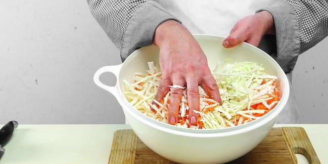 Рецепт квашеной капусты