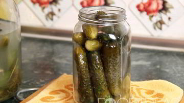 Рецепт Квашеных огурцов