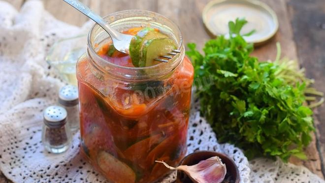 Рецепт лечо без болгарского перца пальчики оближешь