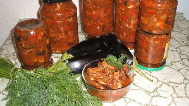 Рецепт лечо из баклажанов и томатов