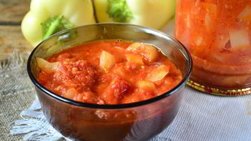 Рецепт Лечо из болгарского перца на зиму Пальчики оближешь