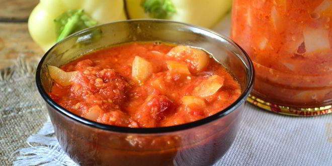 Рецепт Лечо из болгарского перца на зиму Пальчики оближешь