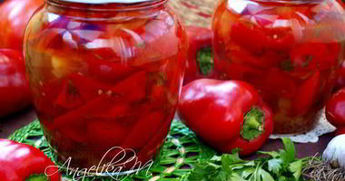 Рецепт Лечо из болгарского перца с помидорами