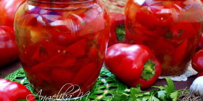 Рецепт Лечо из болгарского перца с помидорами