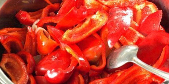 Рецепт лечо из болгарского перца с помидорами