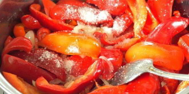 Рецепт лечо из болгарского перца с помидорами