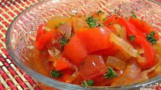 Рецепт Лечо из болгарского перца