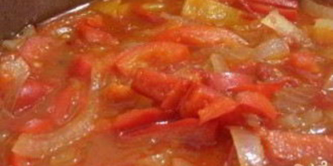 Рецепт лечо из болгарского перца