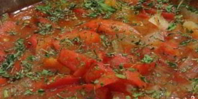 Рецепт лечо из болгарского перца