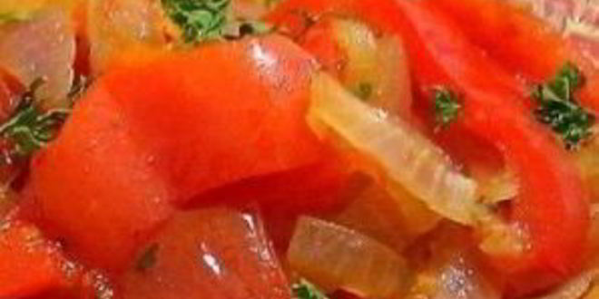 Рецепт лечо из болгарского перца