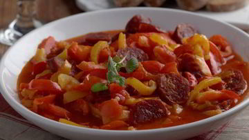 Рецепт Лечо из кабачков и баклажанов