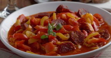 Рецепт Лечо из кабачков и баклажанов