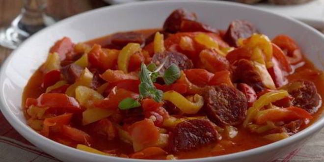 Рецепт Лечо из кабачков и баклажанов