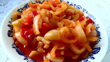 Рецепт Лечо из огурцов на зиму