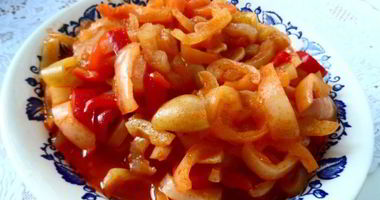 Рецепт Лечо из огурцов на зиму