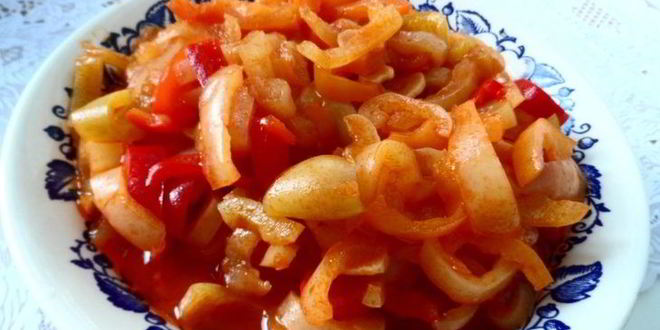 Рецепт Лечо из огурцов на зиму