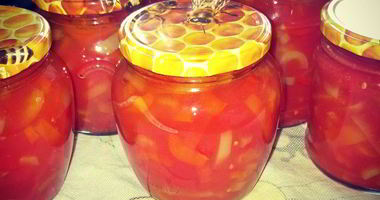 Рецепт Лечо из перца и помидоров