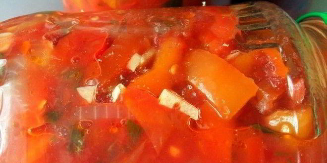 Рецепт лечо любимого