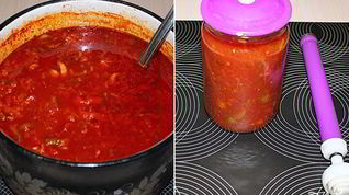 Рецепт Лечо на зиму из перца