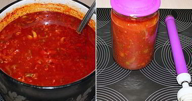 Рецепт Лечо на зиму из перца