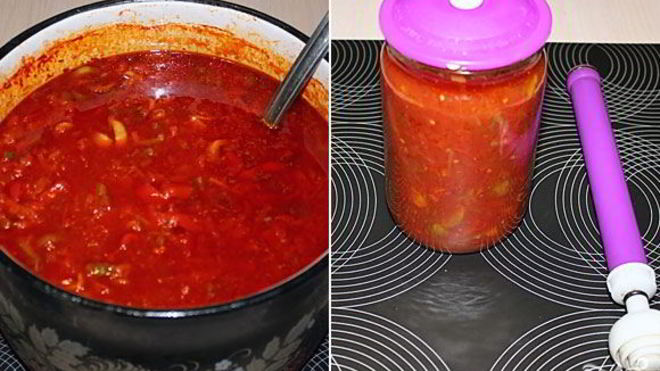 Рецепт лечо на зиму из перца