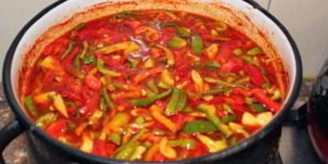 Рецепт лечо на зиму из перца