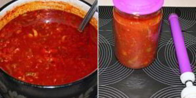 Рецепт лечо на зиму из перца