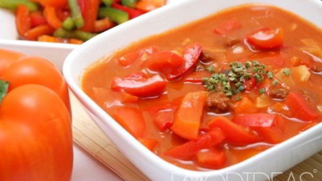 Рецепт лечо на зиму