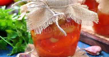 Рецепт Лечо пальчики оближешь с чесноком